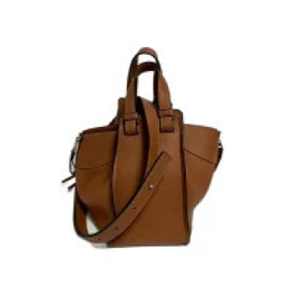Loewe Hammock Shoulder Bag Leather Brown